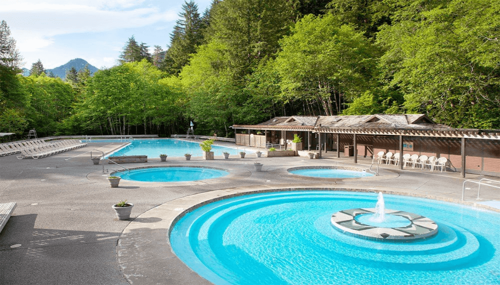 Pool Looking South